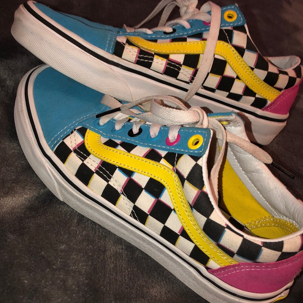 Old skill (crazy) vans